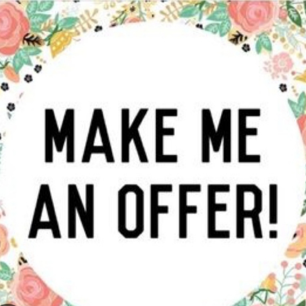 Make me a offer